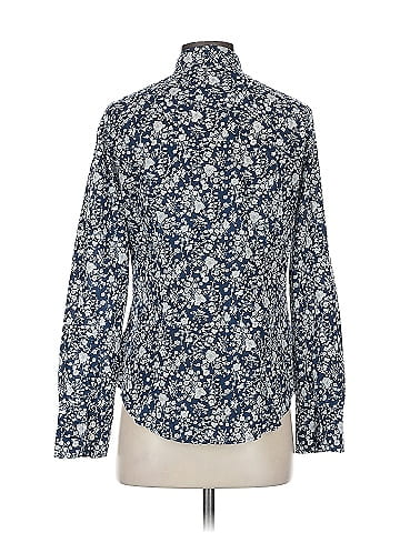 Liberty Art Fabrics for J.Crew Long Sleeve Button-Down Shirt (view 2)