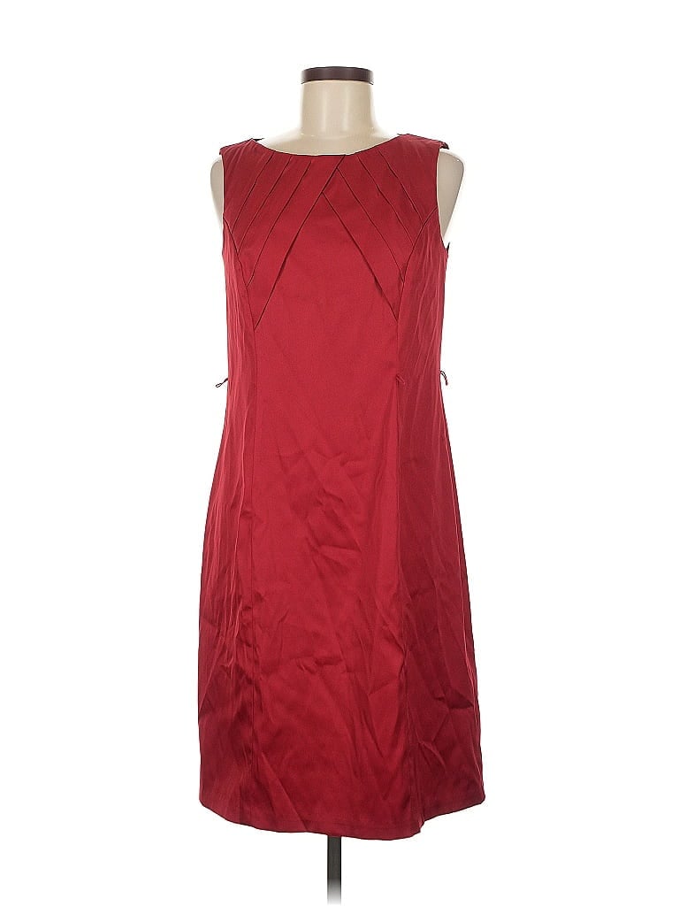 Pre-owned Dressbarn Casual Dress In Red