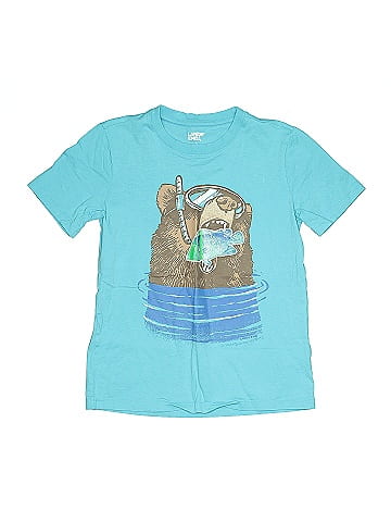 Lands' End Short Sleeve T-Shirt (view 1)