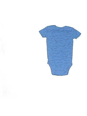 Little Planet Short Sleeve Onesie (view 2)