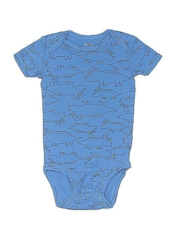 Little Planet Short Sleeve Onesie (view 1)