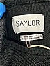 Saylor Black Long Sleeve Top Size S - photo 7