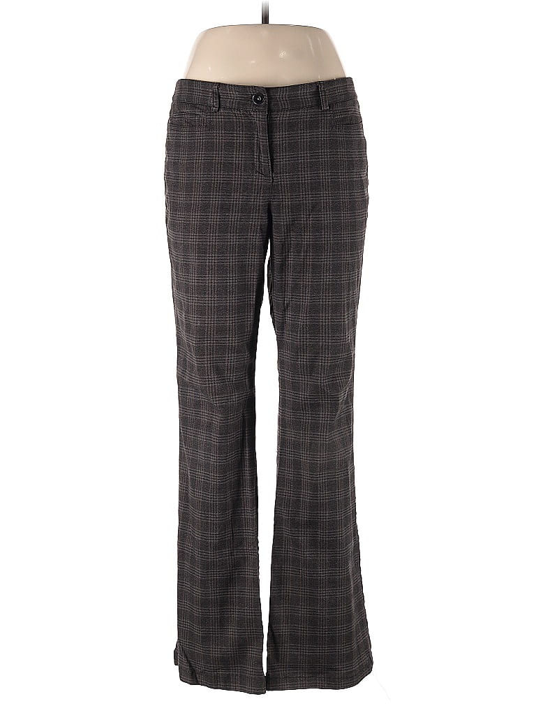 Pre-owned Worth Casual Pants In Gray