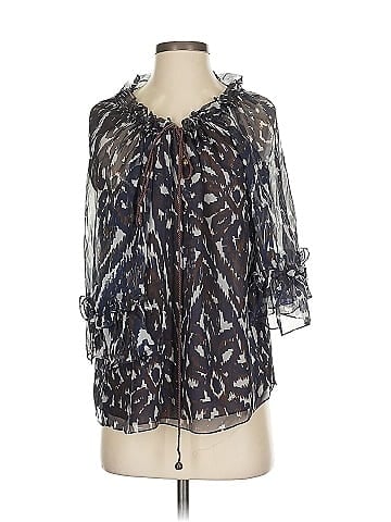 Cynthia Steffe 3/4 Sleeve Silk Top (view 1)