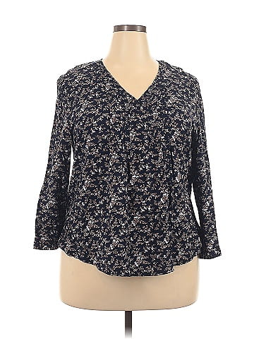 Fun2Fun 3/4 Sleeve Blouse (view 1)