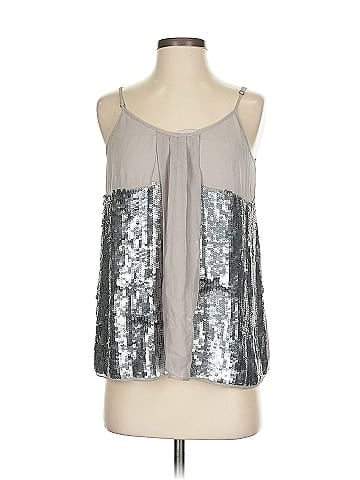 Joie Sleeveless Silk Top (view 1)