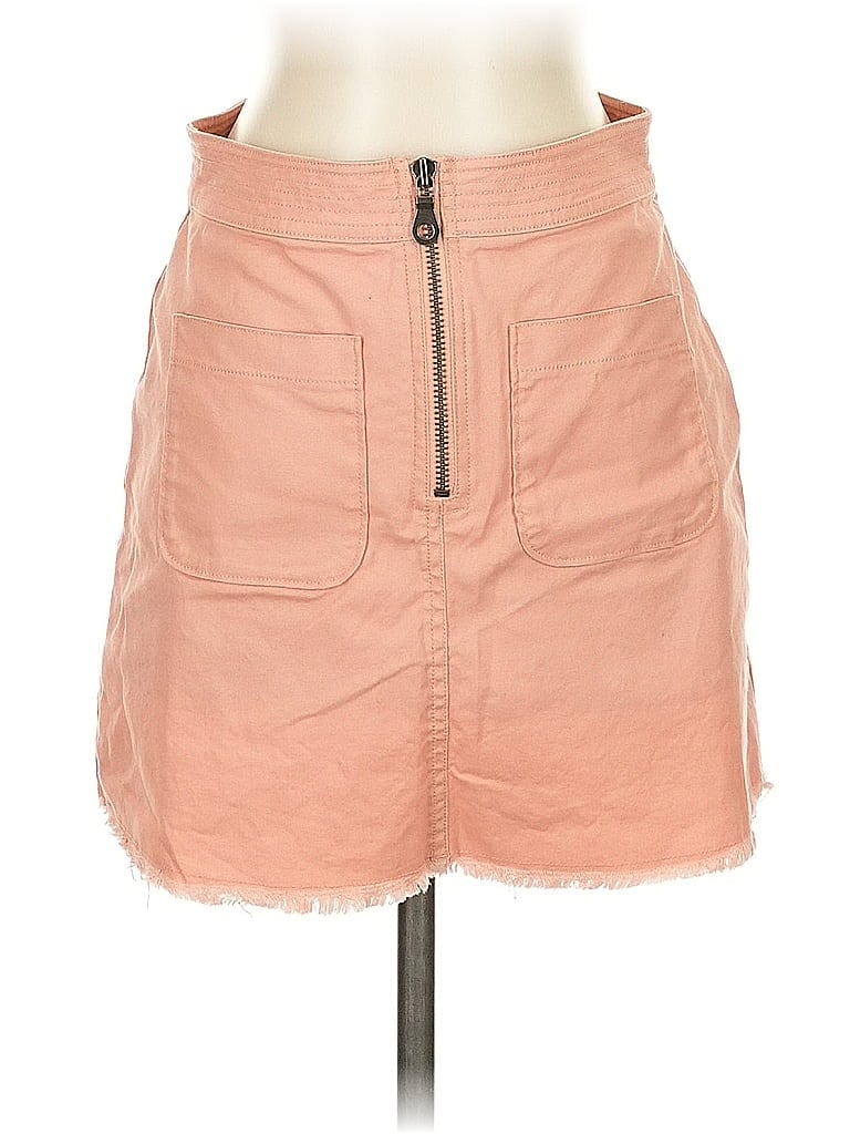 Pre-owned Madewell Casual Skirt In Pink