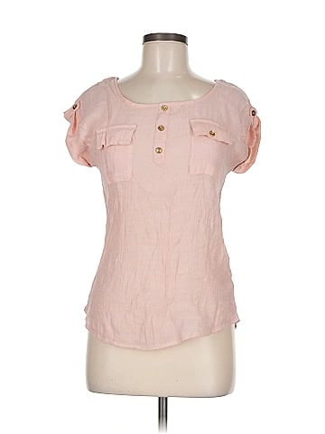 Pearl Short Sleeve Blouse (view 1)