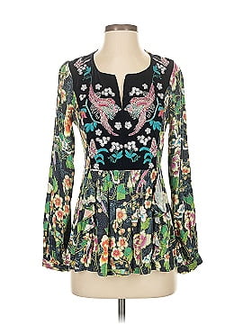 Hale Bob Long Sleeve Blouse