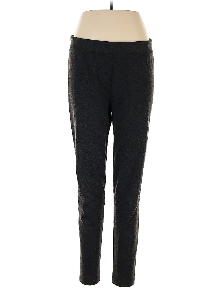 Pre-owned Vince Camuto Active Pants In Black