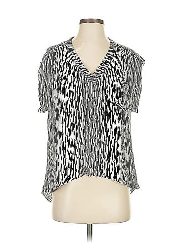 Barneys New York Short Sleeve Blouse (view 1)