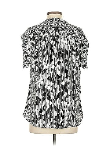 Barneys New York Short Sleeve Blouse (view 2)