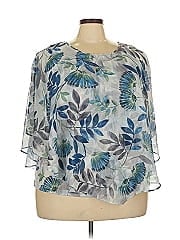 Alfred Dunner Short Sleeve Blouse