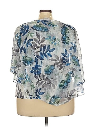 Alfred Dunner Short Sleeve Blouse (view 2)