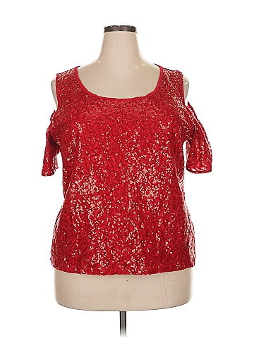 Soho JEANS NEW YORK & COMPANY Short Sleeve Top (view 1)