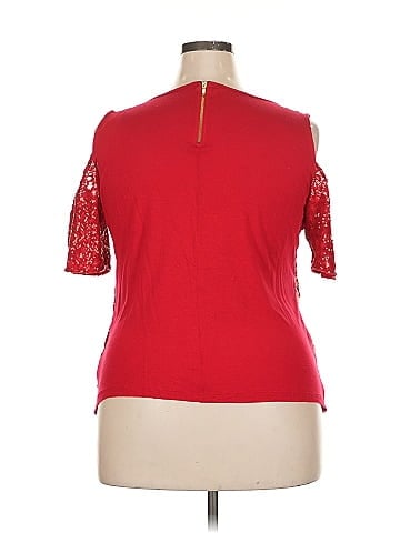 Soho JEANS NEW YORK & COMPANY Short Sleeve Top (view 2)