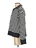 T by Talbots 100% Cotton Stripes Gray Pullover Sweater Size XS - photo 5