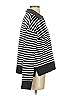 T by Talbots 100% Cotton Stripes Gray Pullover Sweater Size XS - photo 4