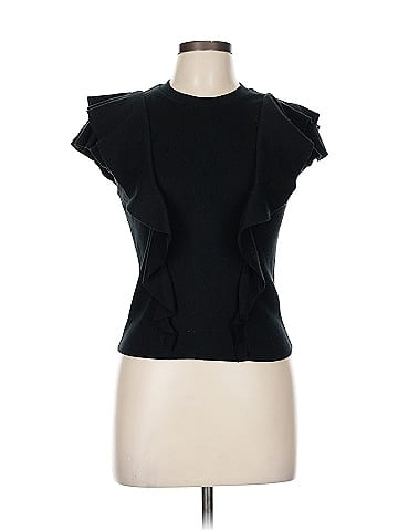 Veronica Beard Jeans Short Sleeve Top (view 1)