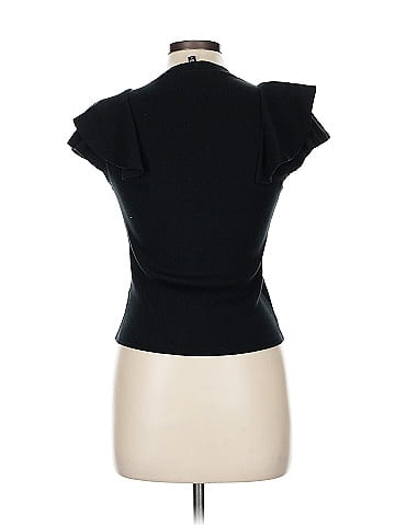 Veronica Beard Jeans Short Sleeve Top (view 2)