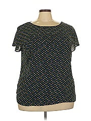 Liz Claiborne Career Short Sleeve Top