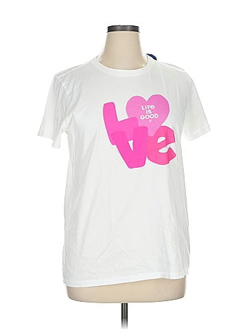 Life Is Good Short Sleeve T-Shirt (view 1)