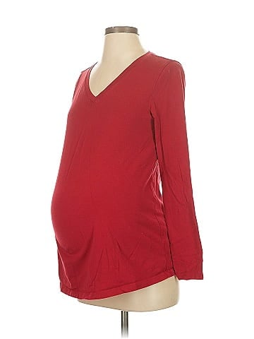 Duo Maternity 3/4 Sleeve T-Shirt (view 1)