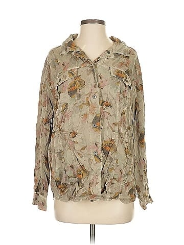 Marrakech Long Sleeve Blouse (view 1)