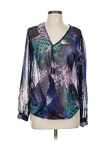 Bisou Bisou Long Sleeve Blouse (view 1)