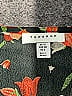 Topshop 100% Polyester Print Black Cocktail Dress Size 6 - photo 6