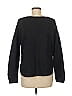 LA MAILLE SEZANE Paris Black Pullover Sweater Size M - photo 2