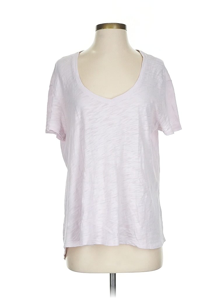 Pre-owned Atm Anthony Thomas Melillo Short Sleeve T-shirt In Pink