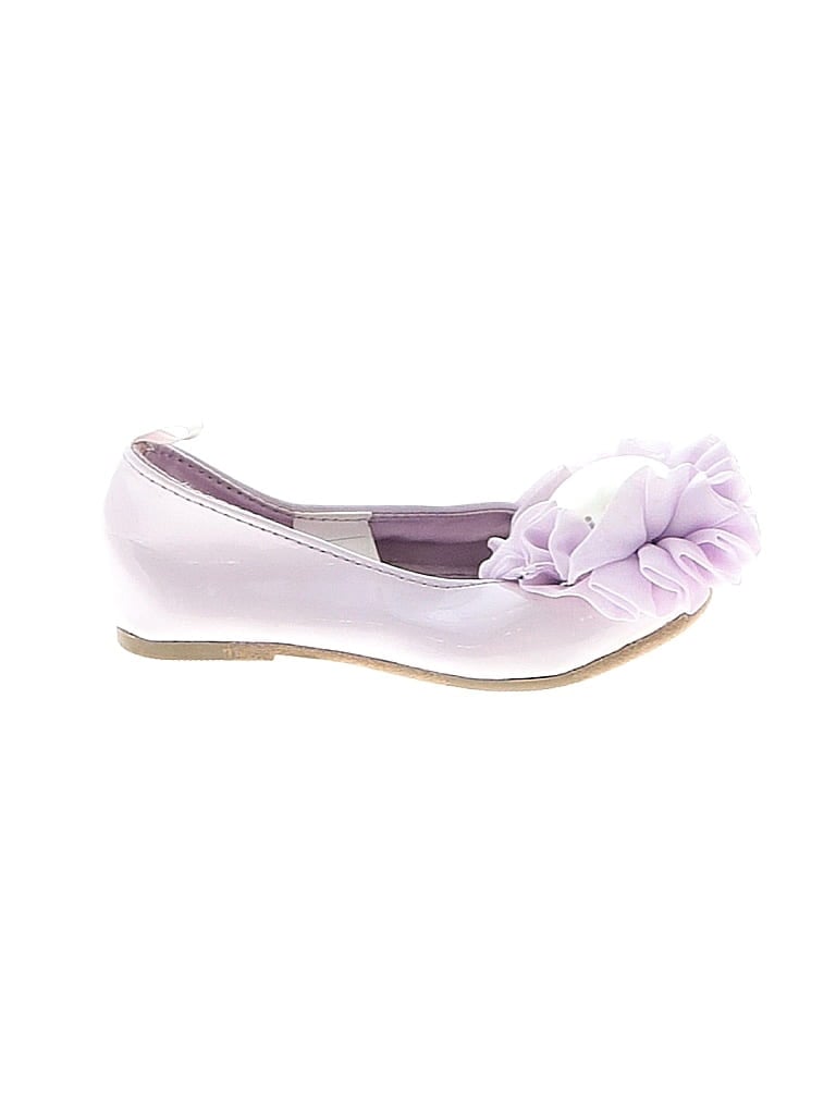 Click to view more detailed imagery on our partner's website Pre-owned Baby Gap Kids' Flats In Purple