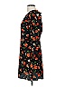 Topshop 100% Polyester Print Black Cocktail Dress Size 6 - photo 5