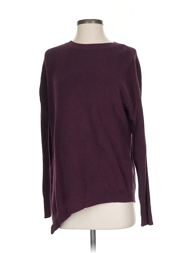 Click to view more detailed imagery on our partner's website Pre-owned Athleta Pullover Sweater In Burgundy