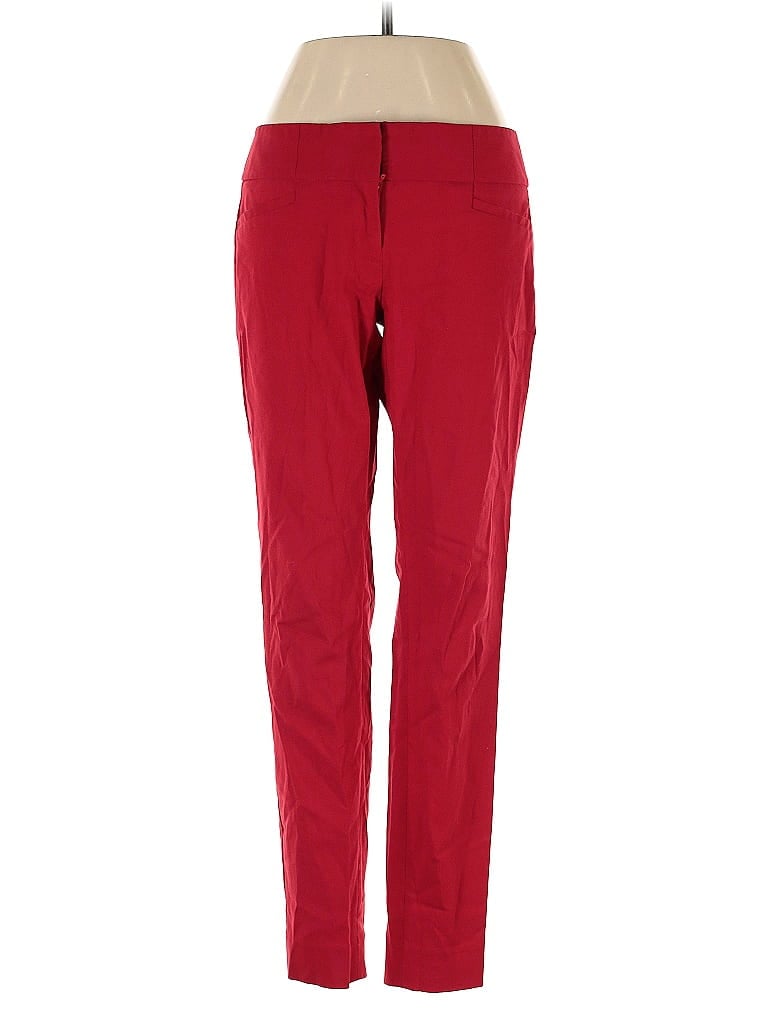 Pre-owned The Limited Jeggings In Red