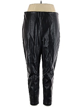 Ann Taylor Faux Leather Pants
