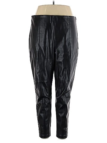 Ann Taylor Faux Leather Pants (view 1)