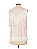 Peck & Peck Ivory Sleeveless Blouse Size L - photo 2