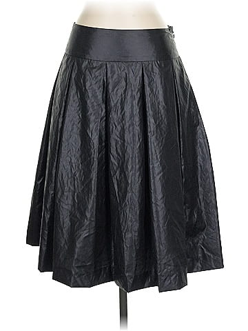 Theory Faux Leather Skirt (view 1)