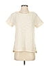 Lou & Grey for LOFT Ivory Short Sleeve Top Size S - photo 1