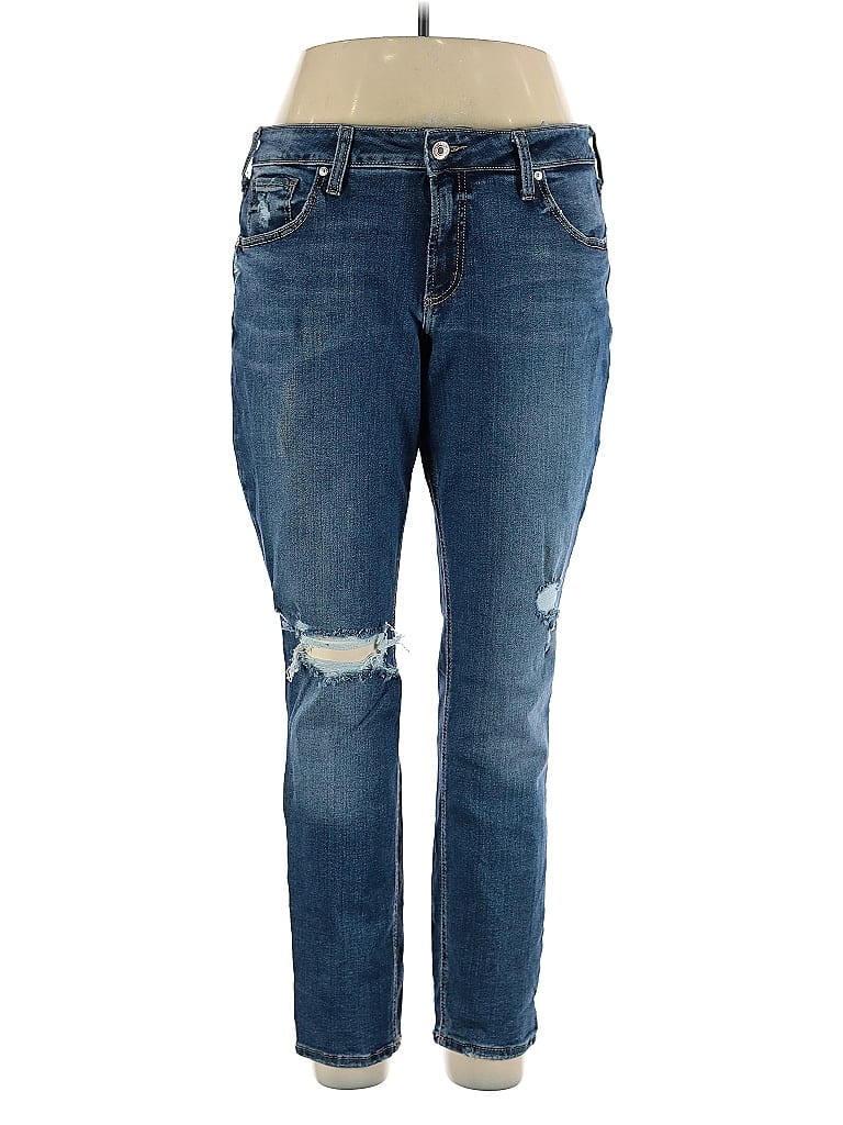 Silver Jeans Co. Blue Jeans Size 36 waist - photo 1