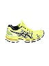 Asics Yellow Green Sneakers Size 7 - photo 1