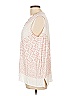 Peck & Peck Ivory Sleeveless Blouse Size L - photo 5