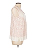 Peck & Peck Ivory Sleeveless Blouse Size L - photo 4