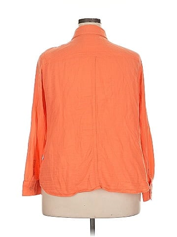 SONOMA life + style 3/4 Sleeve Button-Down Shirt (view 2)