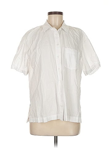 Madewell Short Sleeve Button-Down Shirt (view 1)