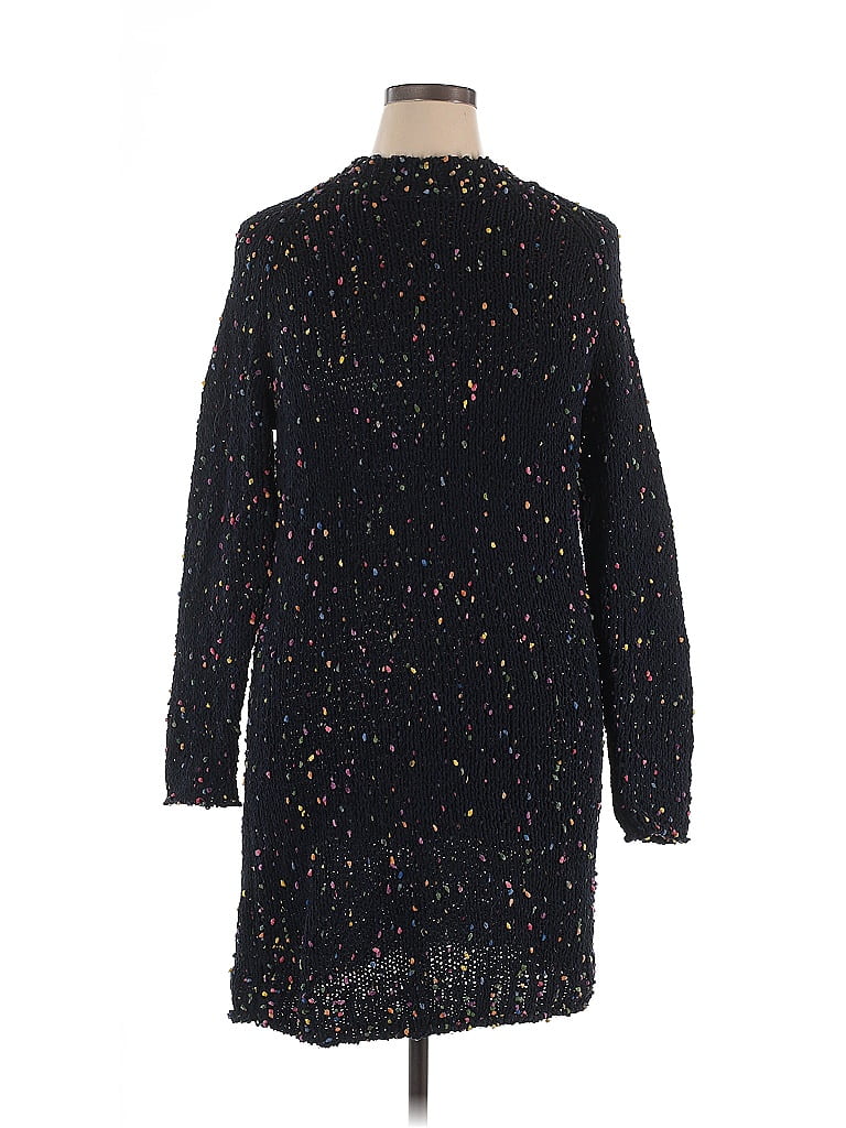 Pre-owned Cotton Emporium Cocktail Dress In Black