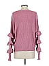 Wild Flower 100% Acrylic Pink Pullover Sweater Size XXS - XS - photo 2