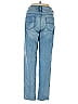 Soho JEANS NEW YORK & COMPANY Hearts Blue Jeans Size 4 - photo 2